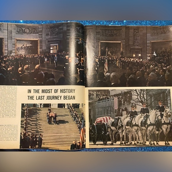 Vintage Life Magazine Kennedy's Death Dec 6th 1963 - Picture 4 of 5
